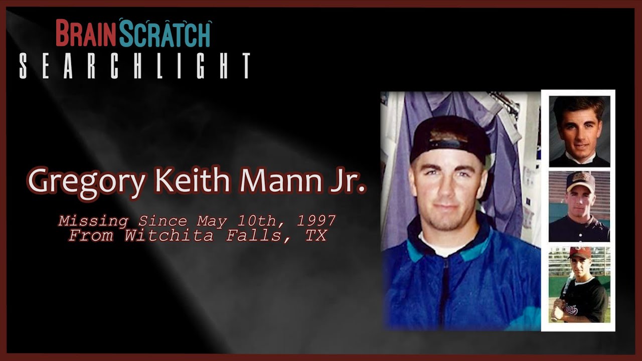 Gregory Keith Mann Jr. on Brainscratch Searchlight