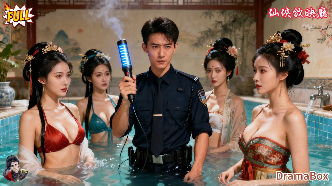 FULL小保安穿越成廢皇子，開局就拿電棒將女主一血拿下，痛哭流涕求饒不休，最終美人盡收榮登帝位！#穿越 #drama #爽剧 #短劇推薦