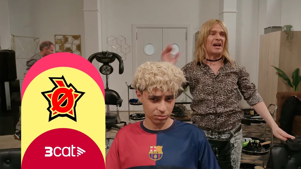 El perruquer dels futbolistes