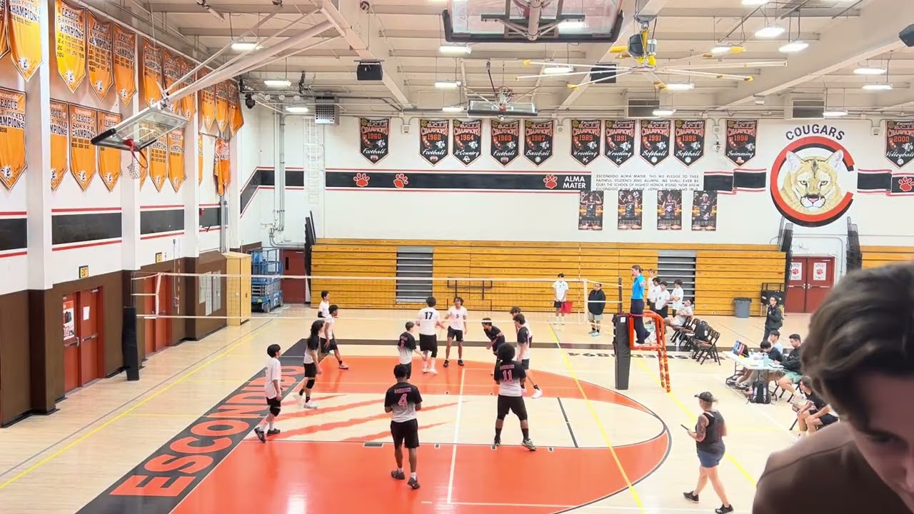 Mount Empire vs HTHM Set 1