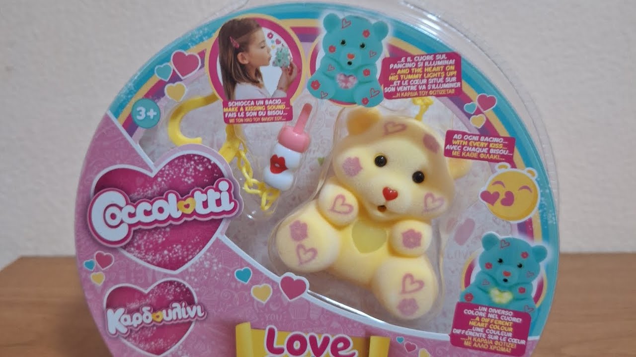 Unboxing #Coccolotti love and kiss Lory ma è troppo bello #giochipreziosi