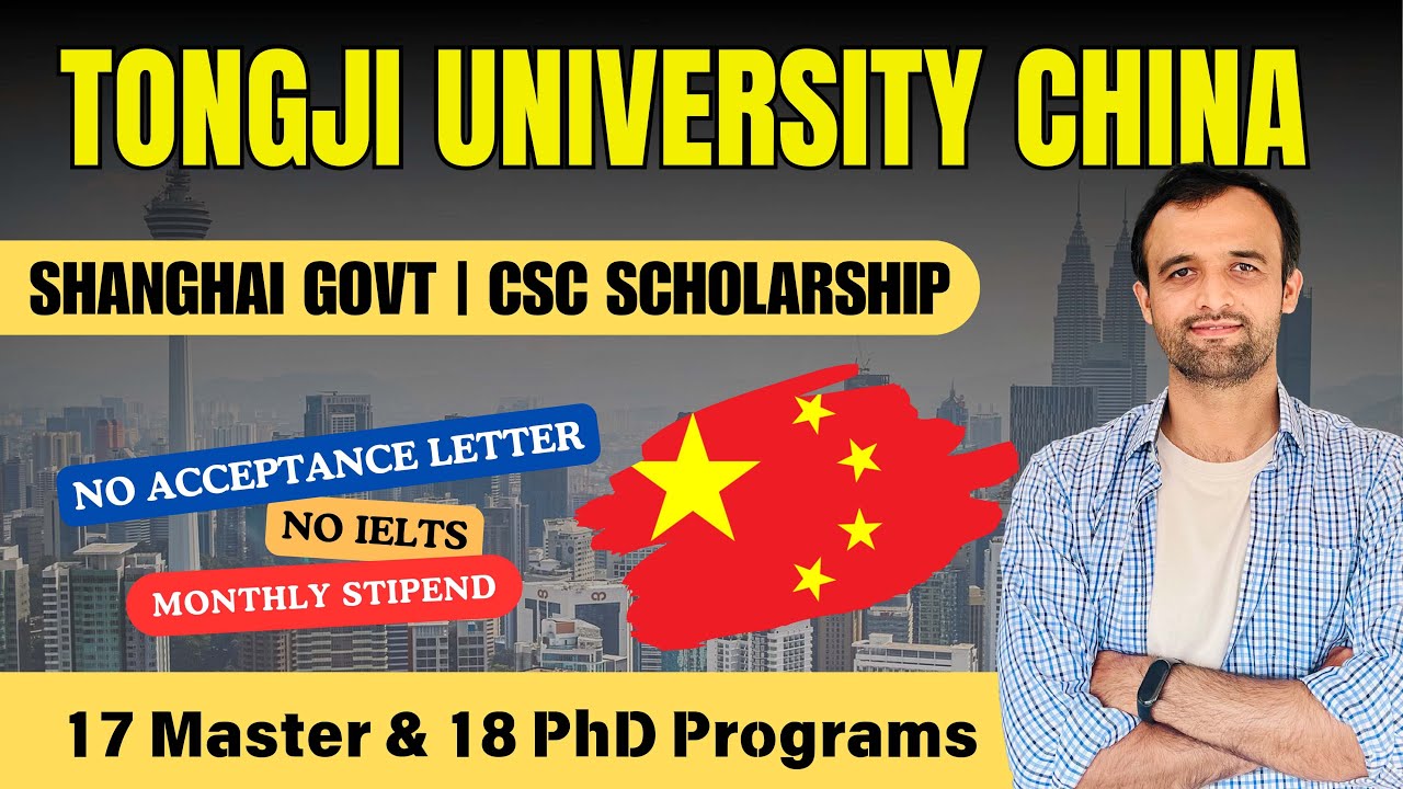 Tongji University China: Ultimate Guide 2025 | Scholarships, Admissions & How to Apply
