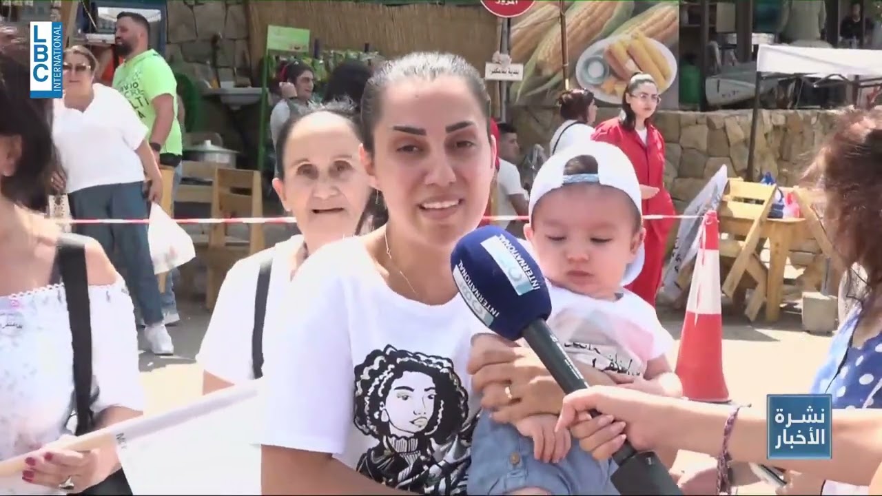 في ليلة عيد مار شربل الآلاف يزورون بقاعكفرا والصلاة موحّدة من اجل لبنان