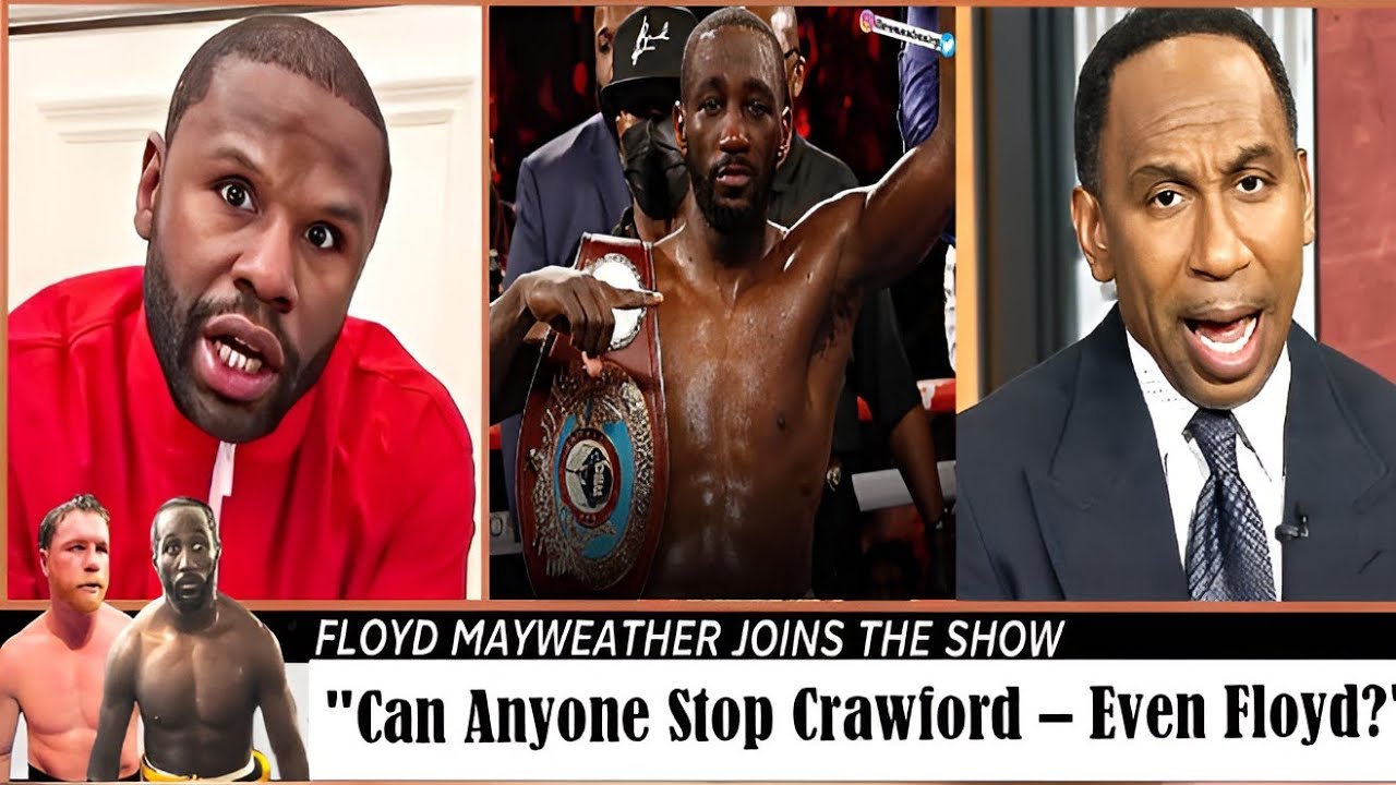 Stephen A Smith FIRES BACK At Mayweather After Canelo&ndash;Crawford!