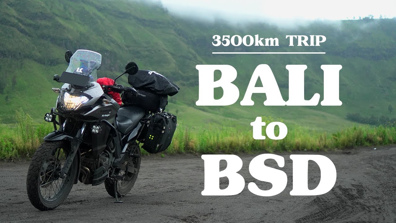 3500km TRIP - Bali - Banyuwangi - Bromo - Malang - Yogyakarta - Purwokerto - Bandung - BSD (part 5)