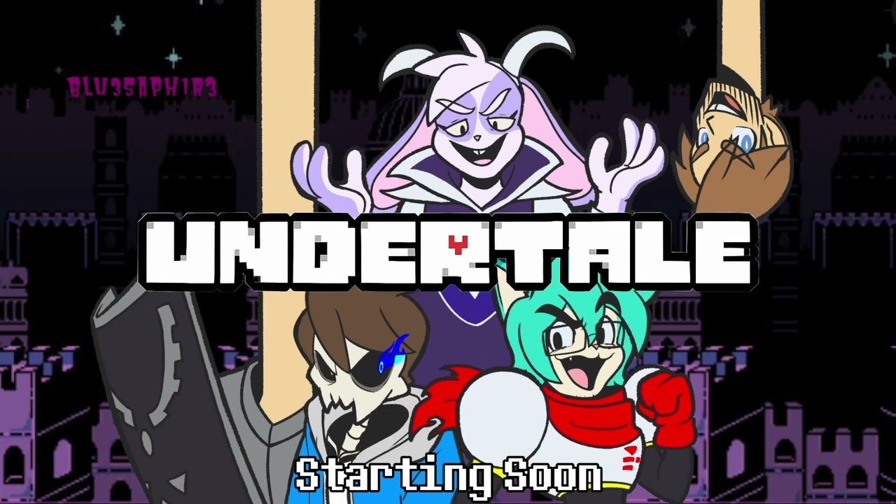 UNDERTALE Part #1 With Ashley Nichols, Michael Kovox & Jacob McCaw