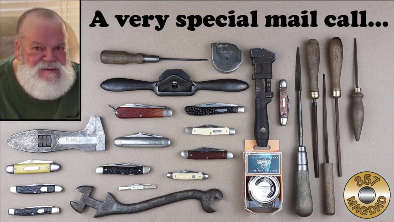A Very Special Mail Call - Jack's Vintage Tools and Pocket Knives