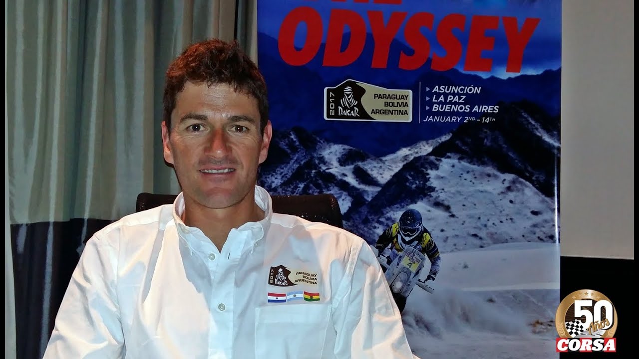 Dakar: Entrevista Marc Coma