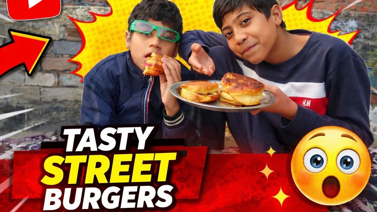Burger Challenge 🍔 | Hum Dono Mein Best Burger Kaun Banata Hai? | Part 1