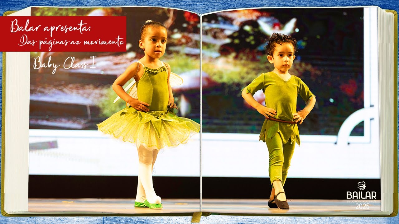 Sininhos e Peter Pan | Espetáculo 2025 Bailar | Ballet