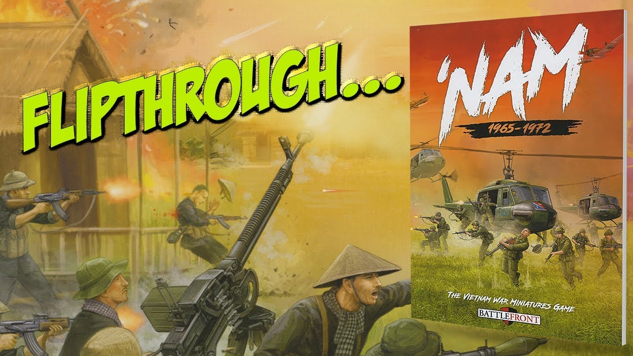 ‘Nam | Battlefront | Flipthrough