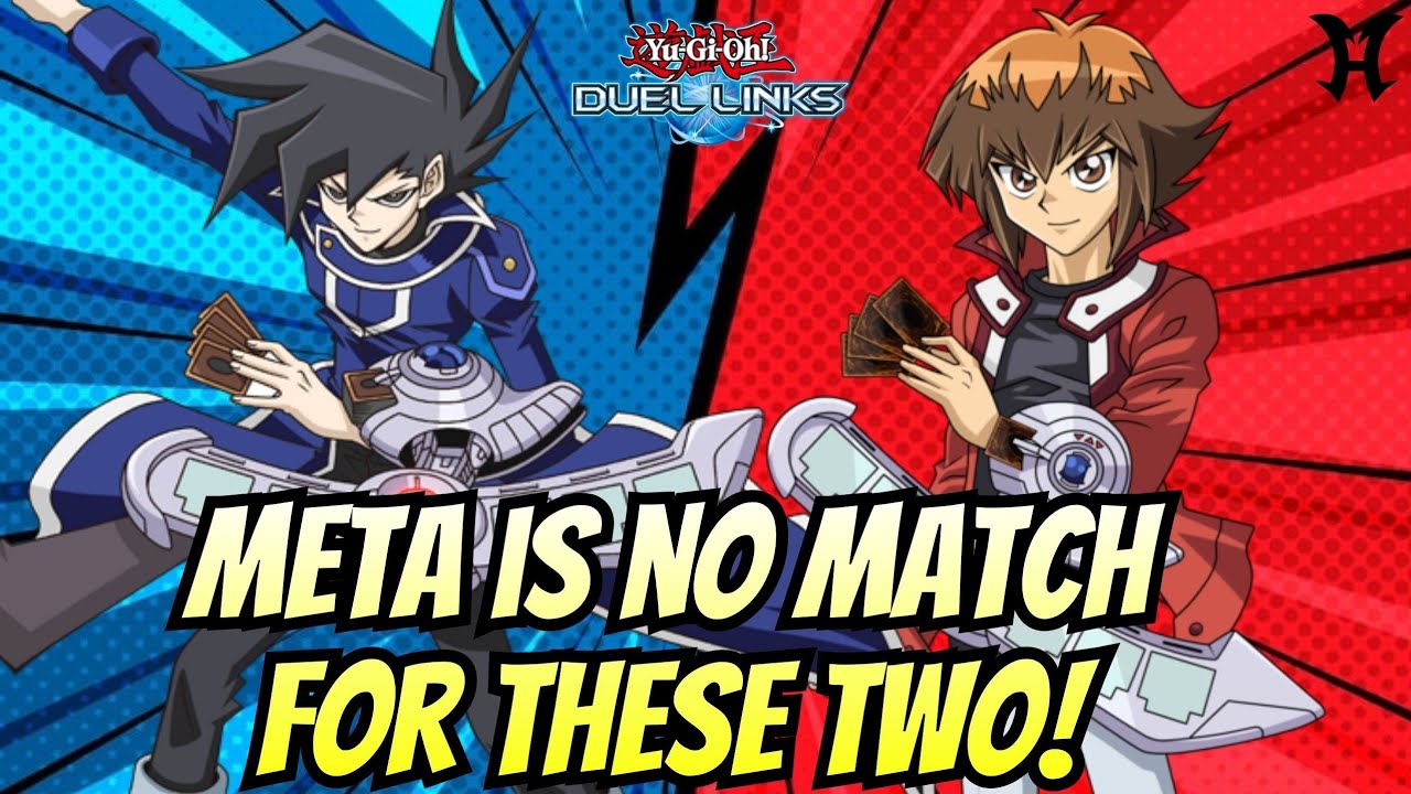 META IS NO MATCH FOR THESE TWO (ROAD TO KOG) |YU-GI-OH DUEL LINKS