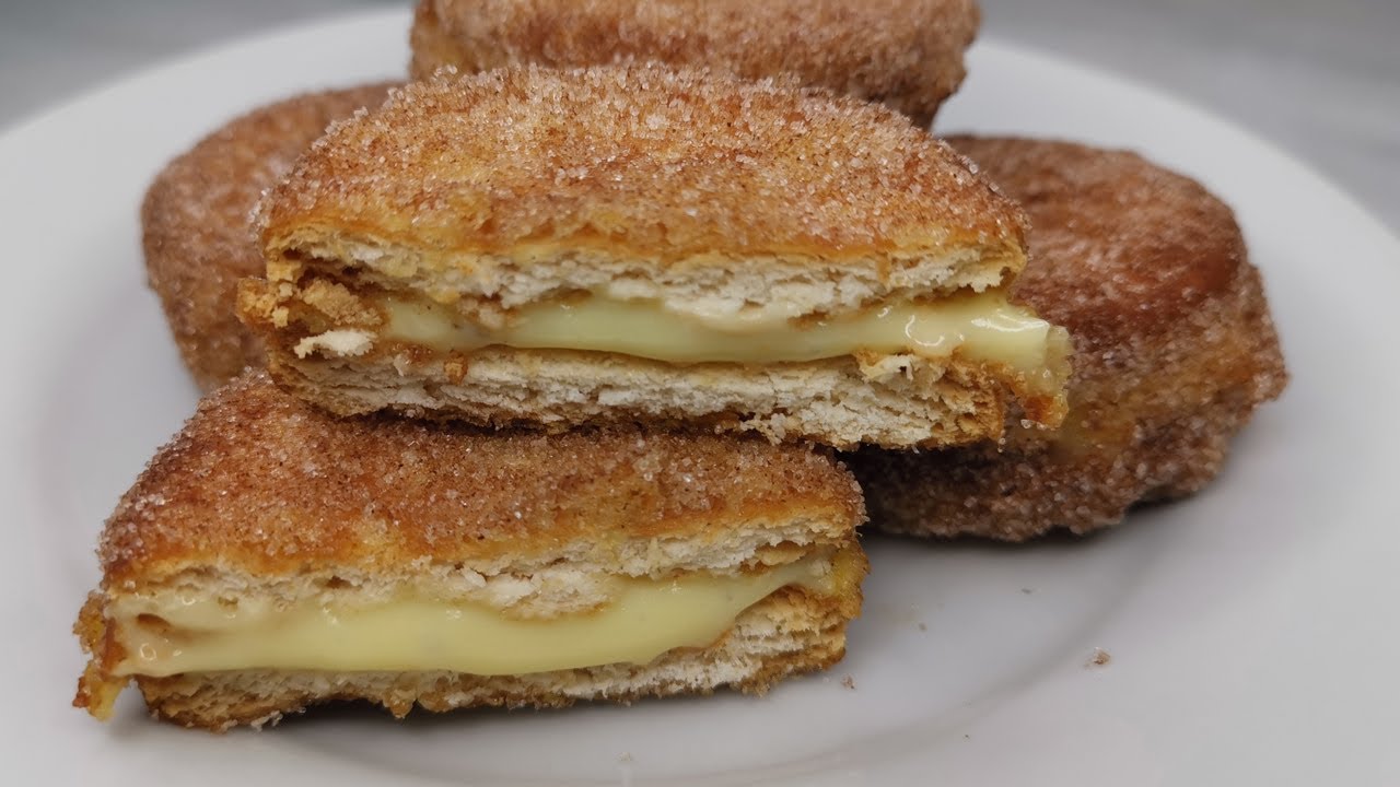 Galletas Fritas / Una Delicia