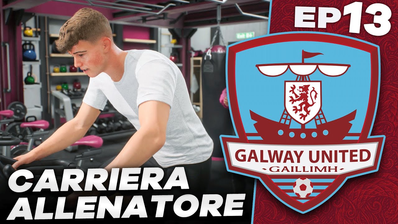 ULTIMO ACQUISTO A RISCHIO ESPLOSIONE🔥​EP13 CARRIERA ALLENATORE FC26 GALWAY