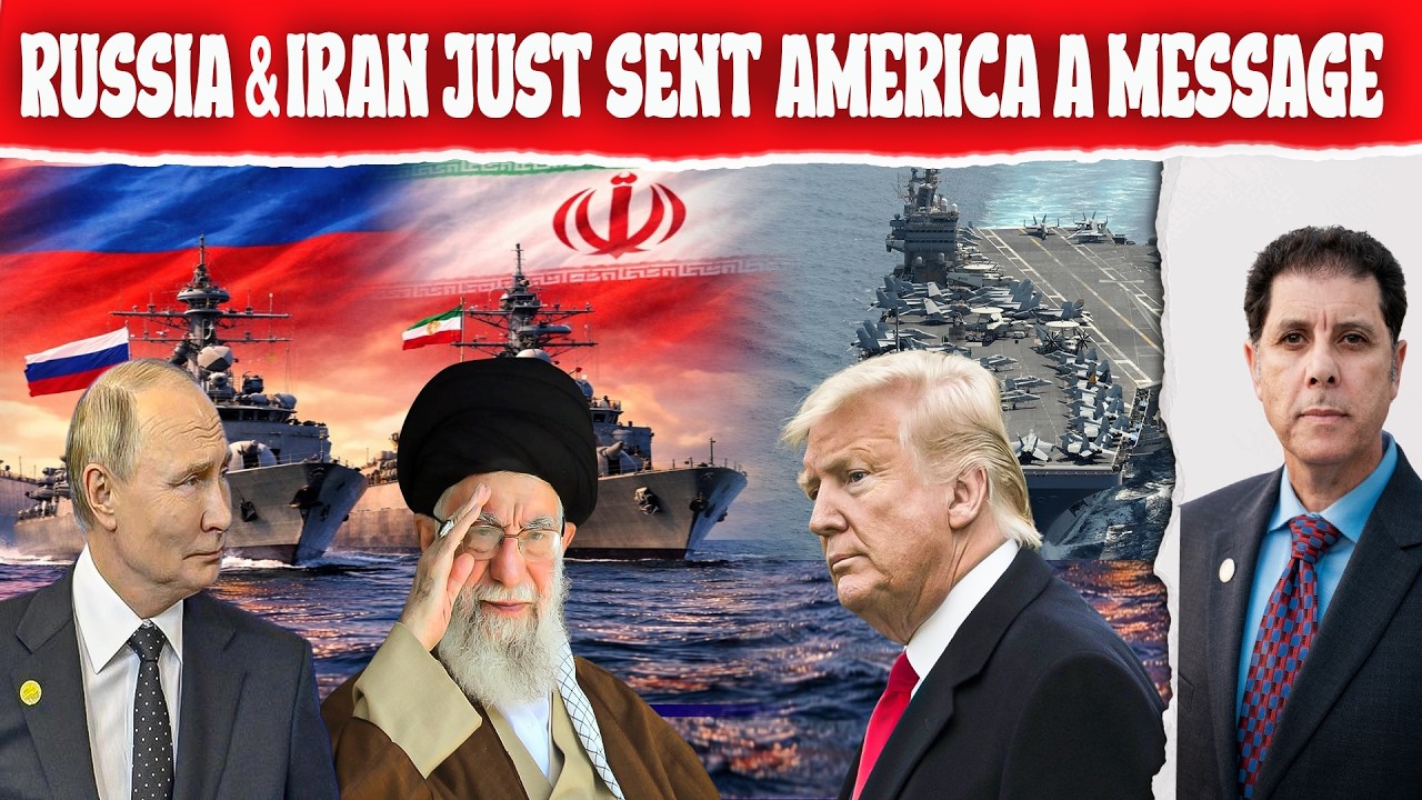 Russian-Iranian Naval Drills as Trump Gives Iran 10-day Deadline!