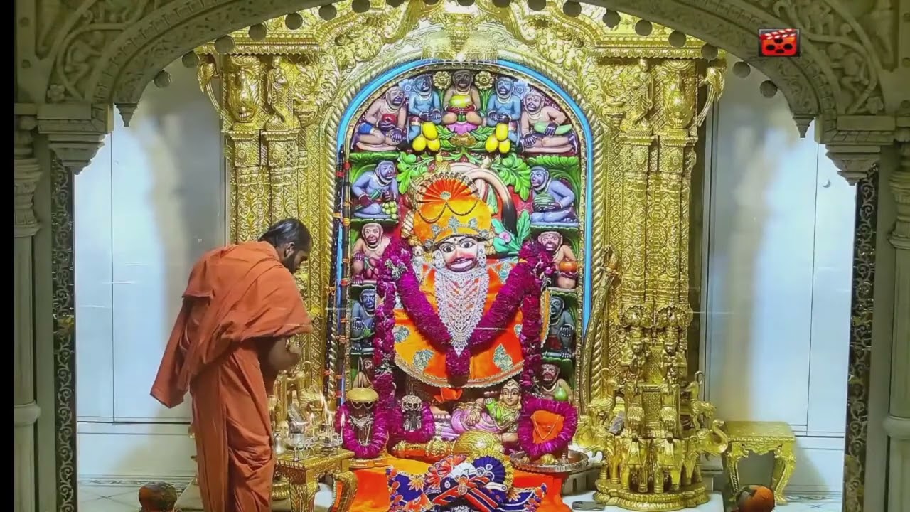 Aarti Darshan Salangpur Date 12-02-2026