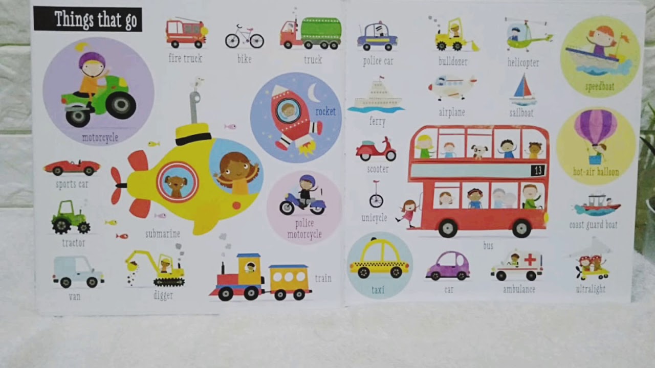Babytown My First Words - REVIEW