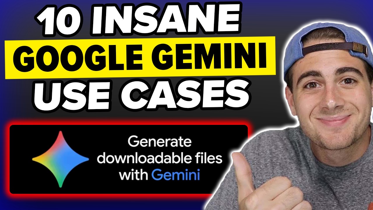 10 невероятных вариантов использования новых функций Google Gemini (не то, что вы думаете)