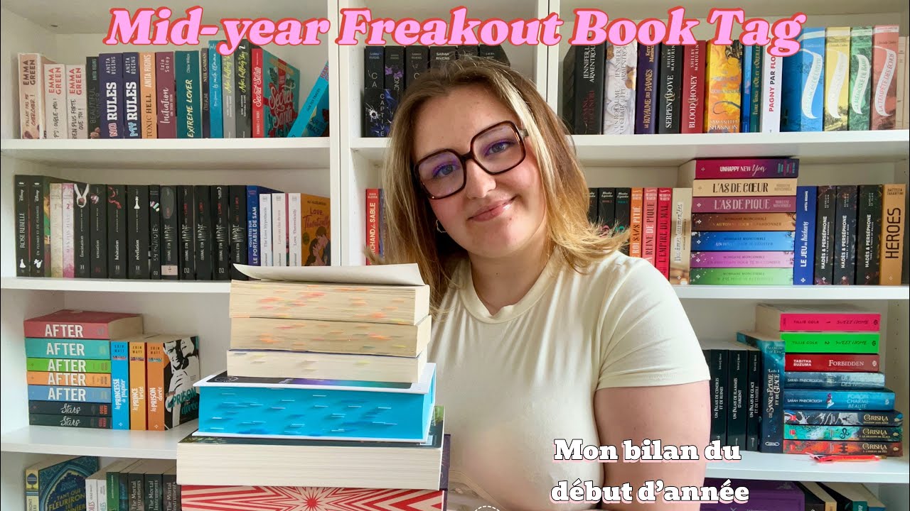 MON BILAN MI-2025 : Mid-Year Freakout Book Tag 🕵🏼‍♀️
