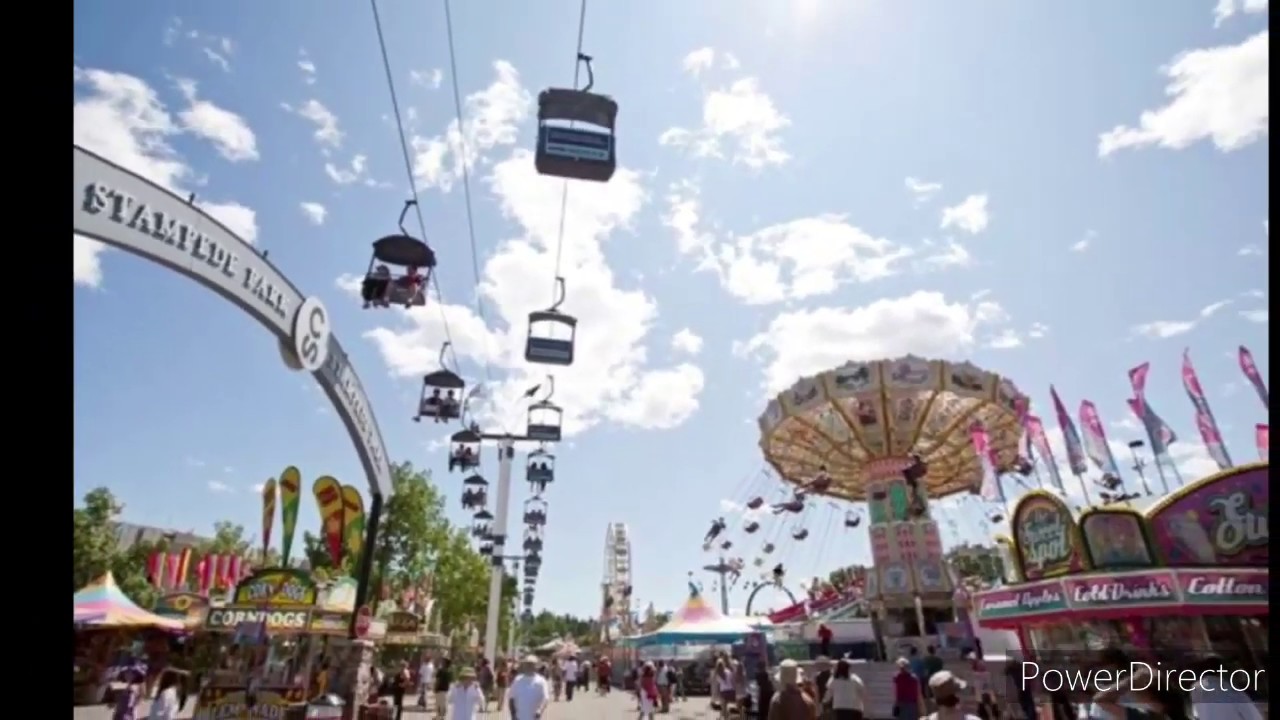 Calgary stampede fair . Canada mela #trending #canada #tourist #punjab #mela #calgary #stampede