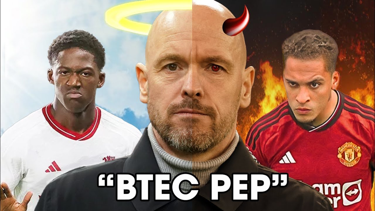Ten Hag's United side have had an interesting season... (ft. Mark Goldbridge)
