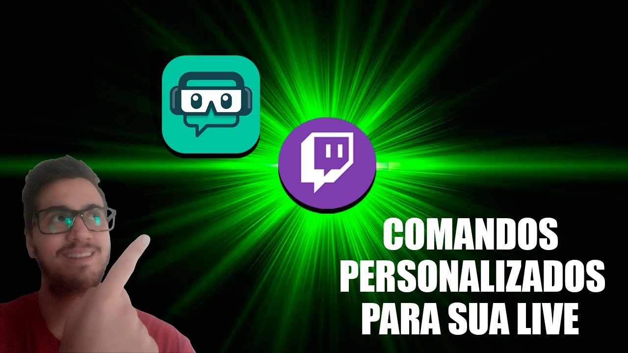 STREAMLABS - COMO CONFIGURAR COMANDOS PARA LIVE -  PT-BR 2022
