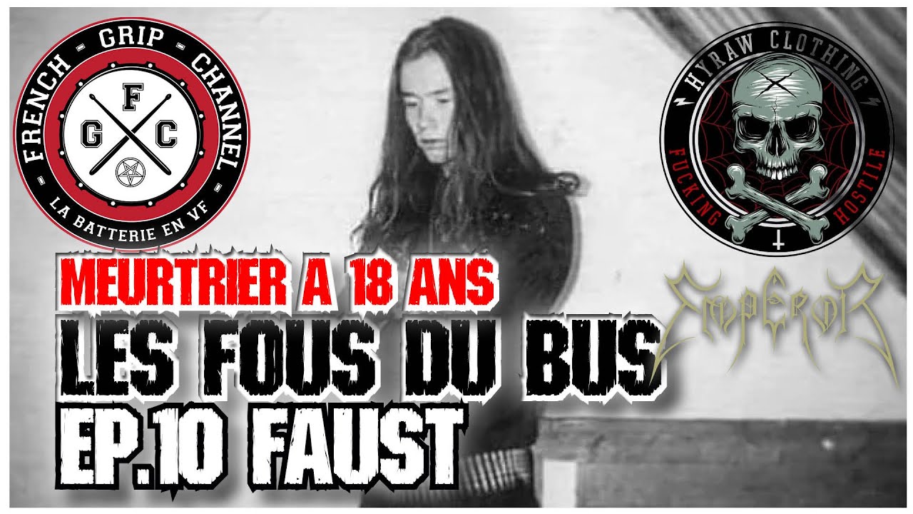 FAUST (Emperor) - LES FOUS DU BUS ep 10  - Douze batteurs au destin bizarre - #noël2025