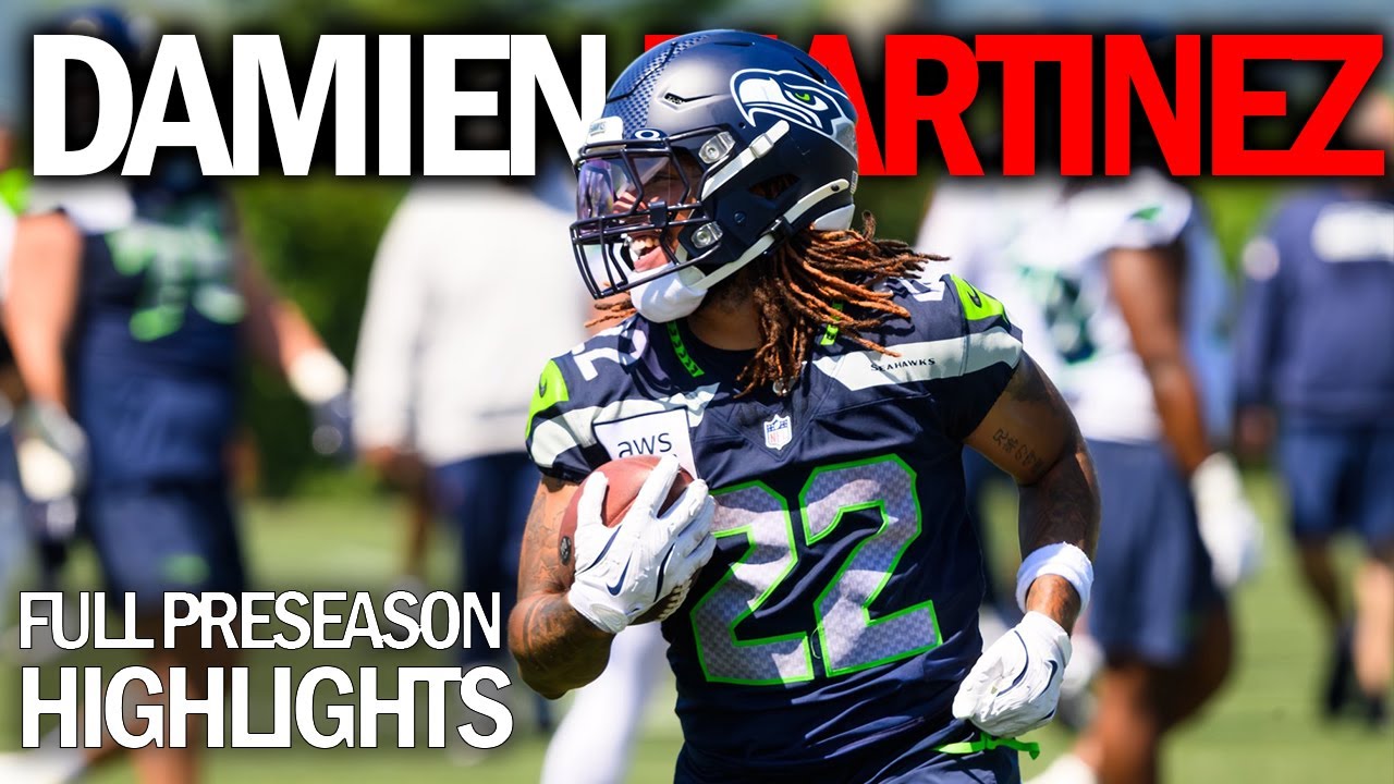 Damien Martinez Most Significant Snaps | Seattle Seahawks
