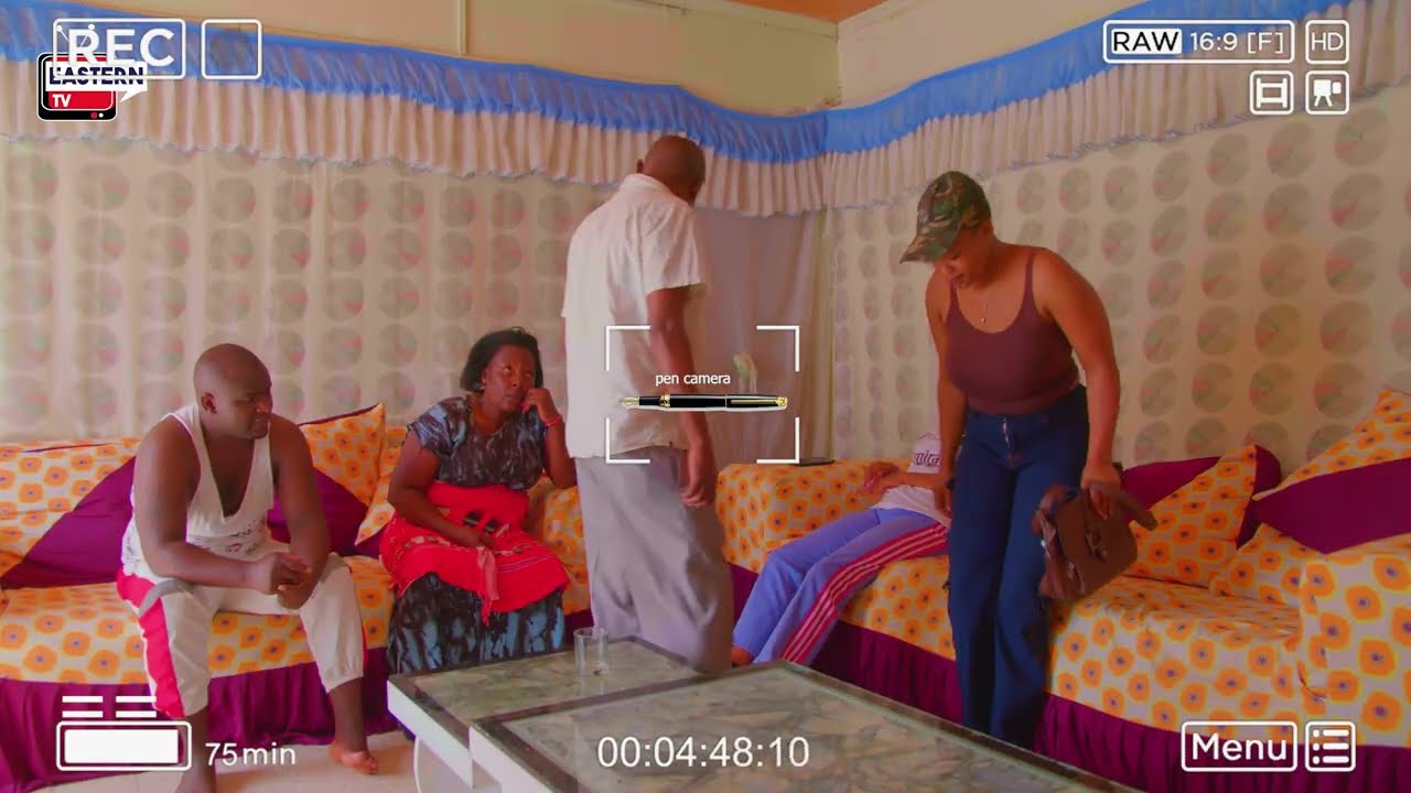 I married mama mwangi when she was 2 months pregnant mwangi is not my biological son mzee reveals 😭😭
