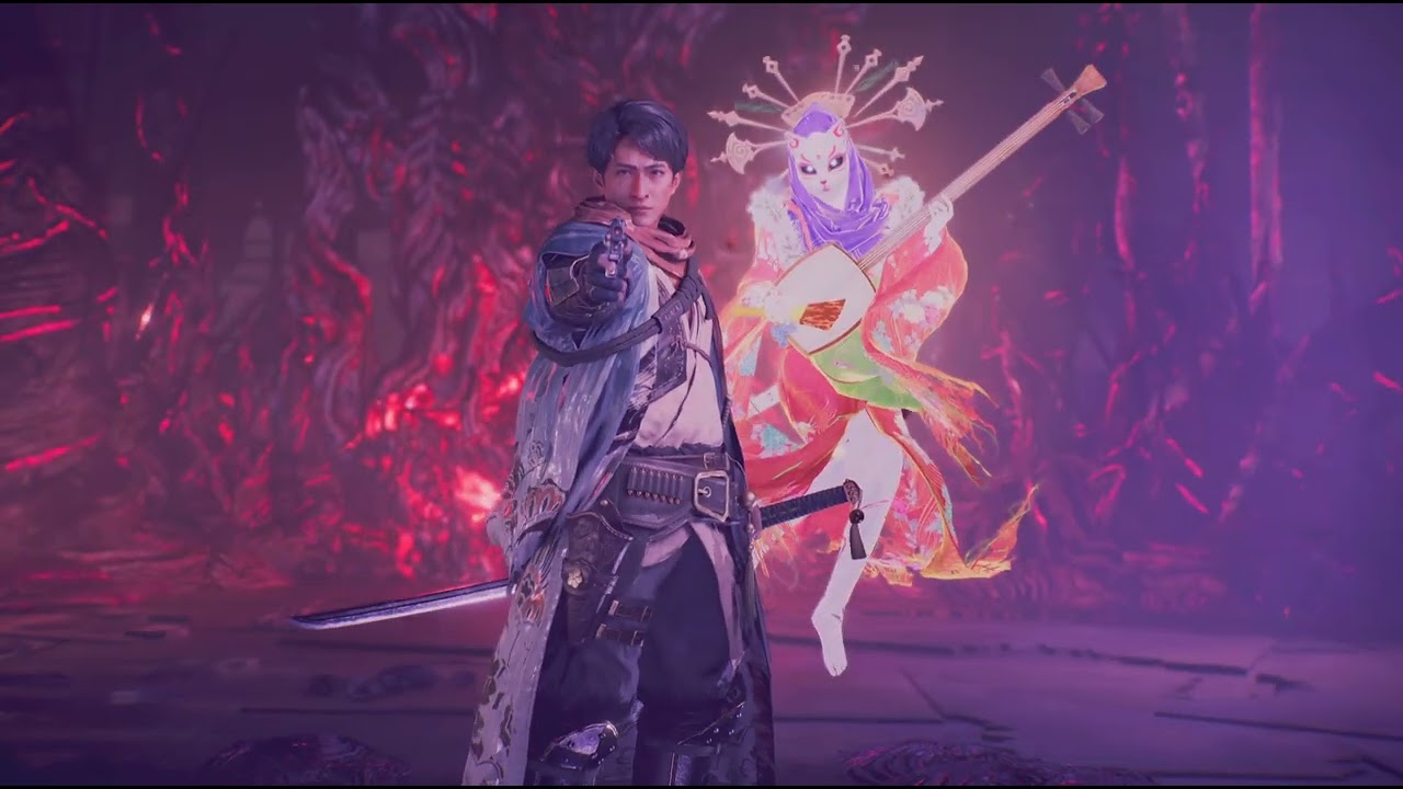 Nioh 3 - Takasugi Shinsaku Boss Fight