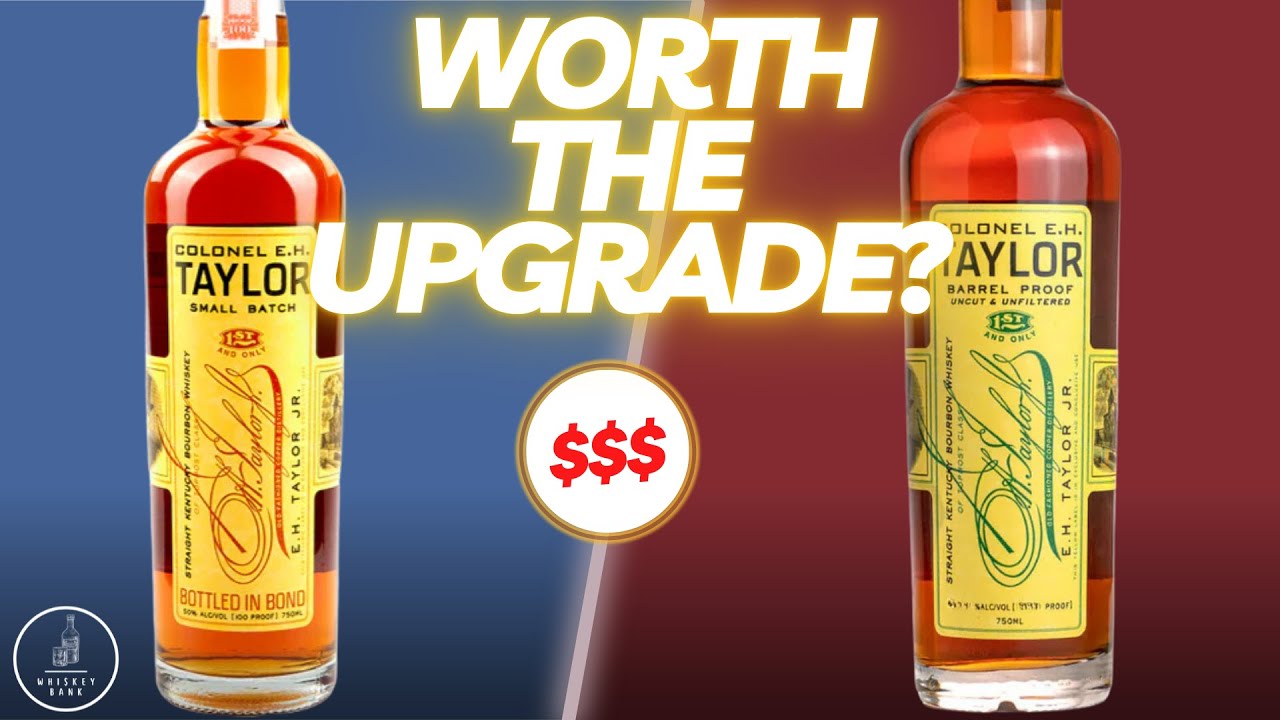 Стоит ли втрое дороже? Taylor Small Batch против Barrel Proof Batch 14! Узнайте!