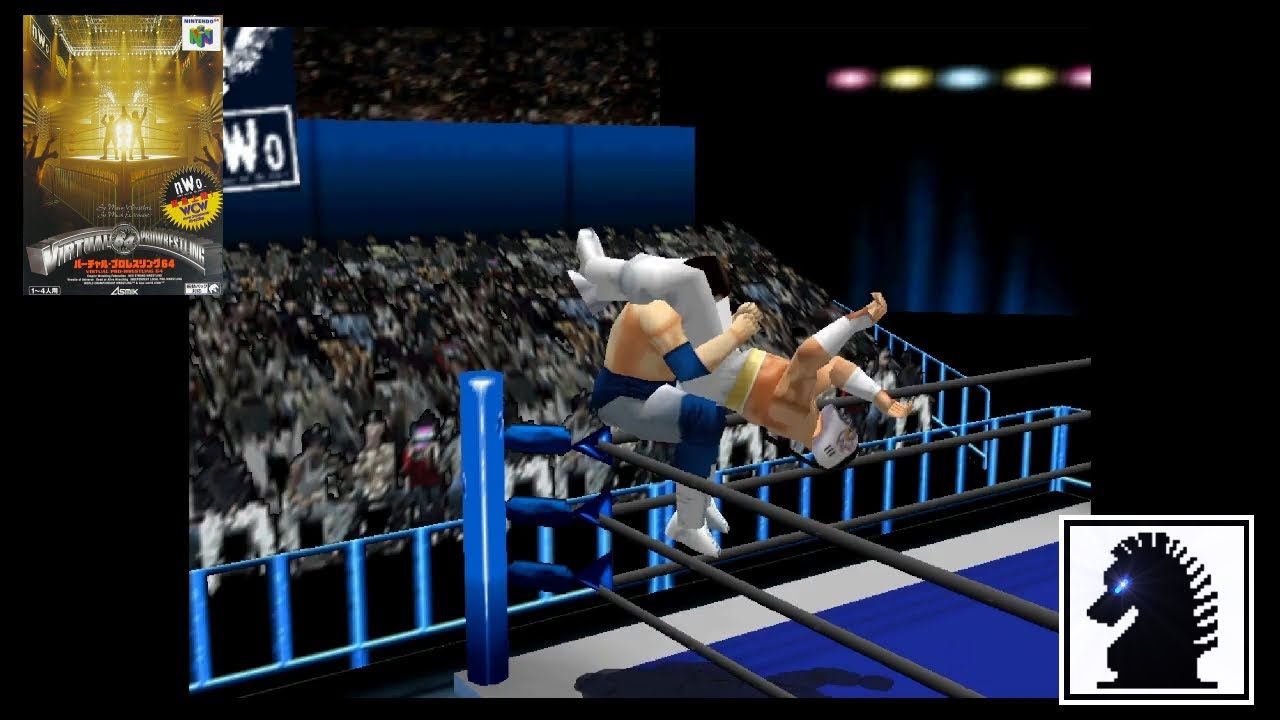 N64 Virtual Pro Wrestling 64 - Intro