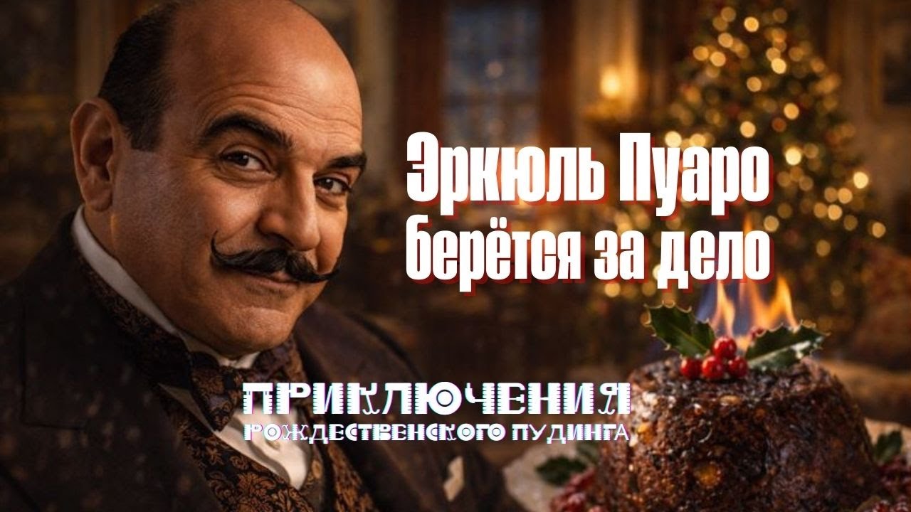 Убийство на Рождество? | Агата Кристи — Рождественский пудинг | Пуаро