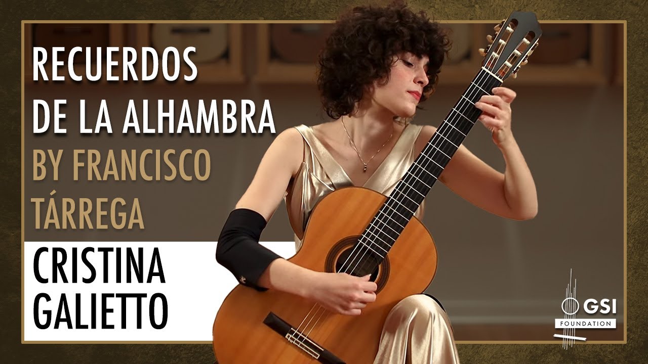 Cristina Galietto performs Francisco Tarrega's 