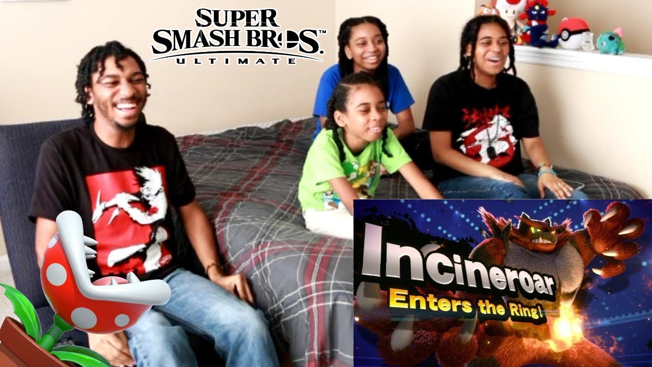 Didn't See That Coming! Super Smash Bros. Ultimate 11/1/18 Direct Reaction!