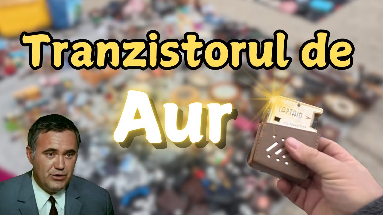 De dimineață în Filaret — Tranzistor de aur, preț corect!