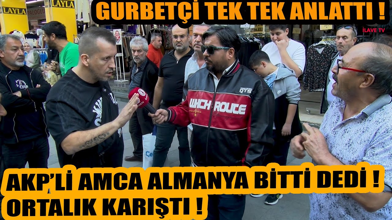 AKP'li amca 