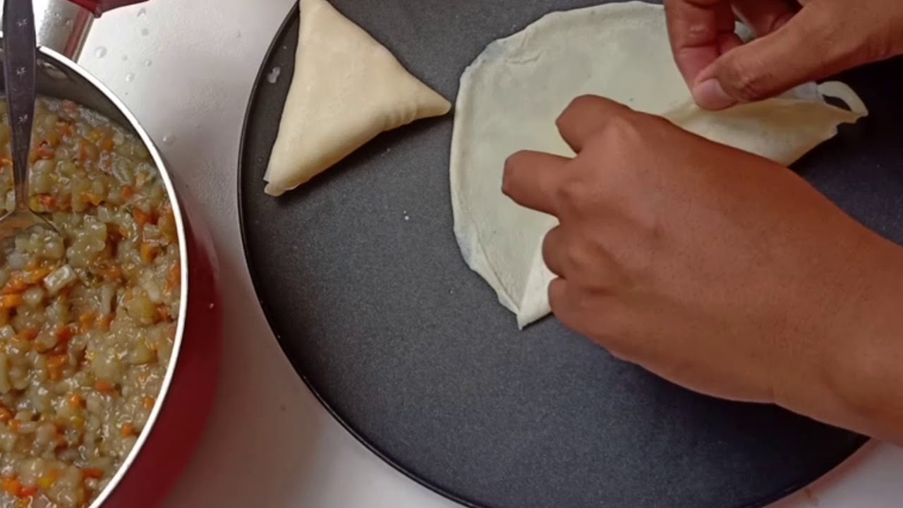 CARA MELIPAT RISOLES SAMOSA | HOW TO FOLD SAMOSA
