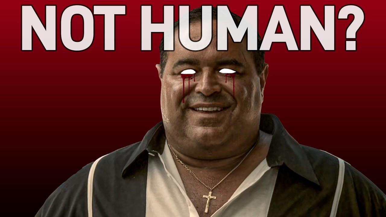 Is Vito Spatafore Human? Or Something Far More Terrifying...?