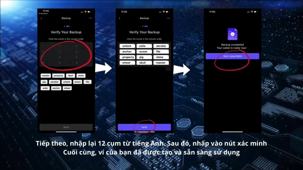 [#1] Hướng dẫn c&aacute;ch tải, c&agrave;i đặt, tạo v&iacute; SafePal #BMGlobal