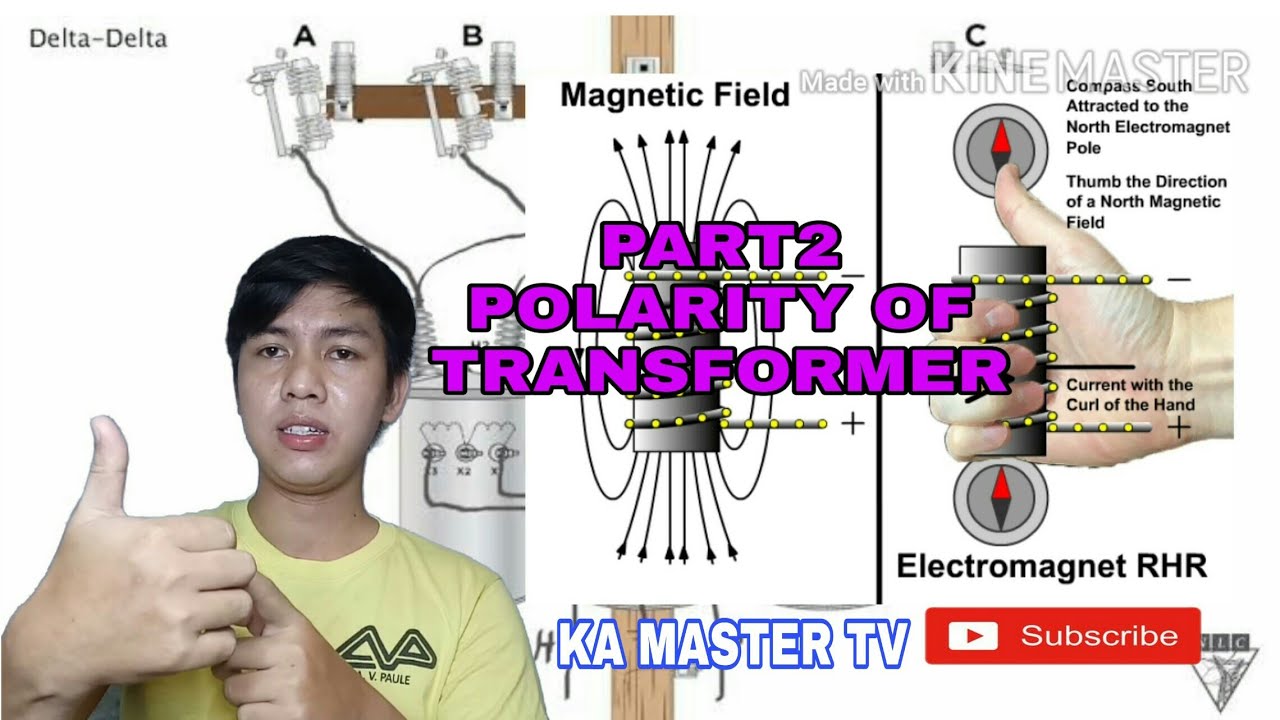 POLARITY OF TRANSFORMER (Part2)