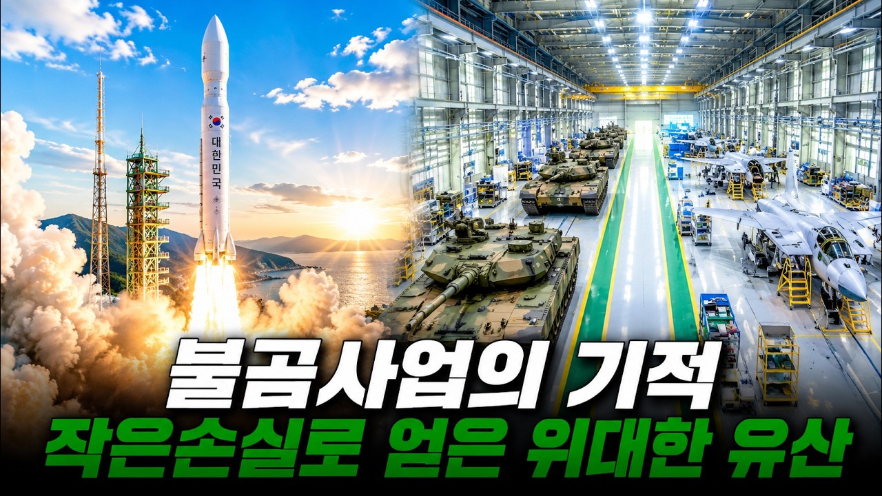 빌려준 14억 달러, 30년 후 100조 기적으로 돌아온 충격적 진실 [불곰사업]
