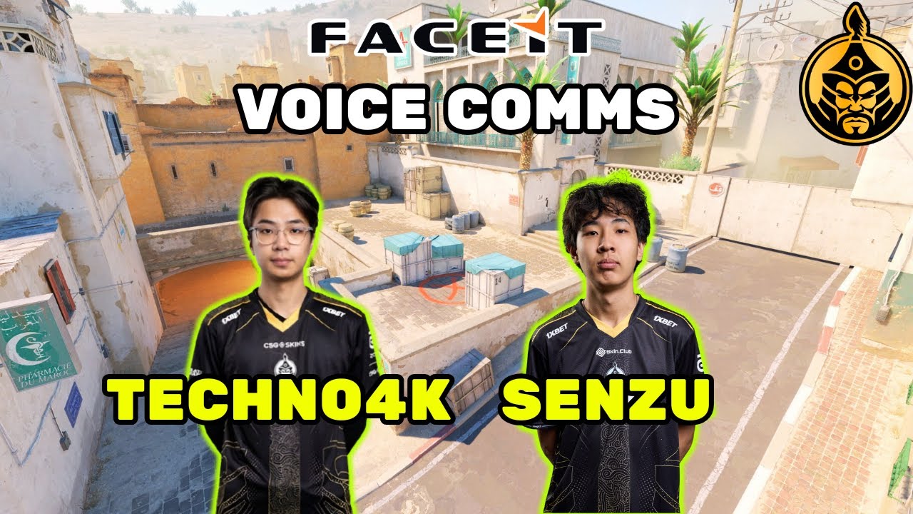 Techno4K POV w/Senzu (18/9/10) ADR 130.9 RATING 1.8 CS2 FACEIT EU - December 24th 2025