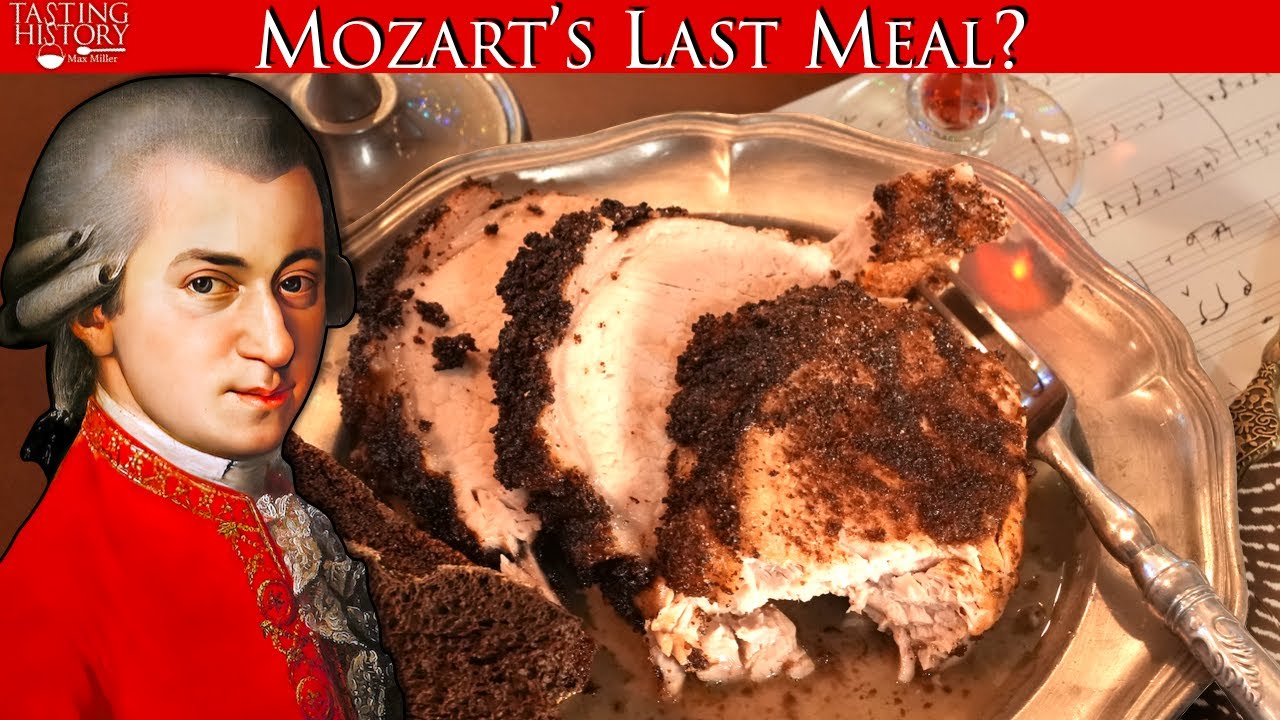 Did This Meal Kill Mozart?