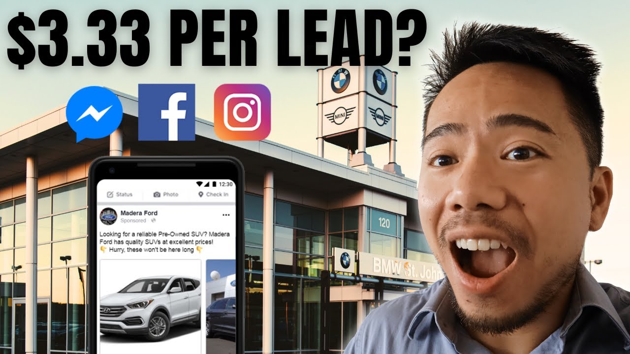 How To Generate QUALITY LEADS for Car Dealerships on Facebook