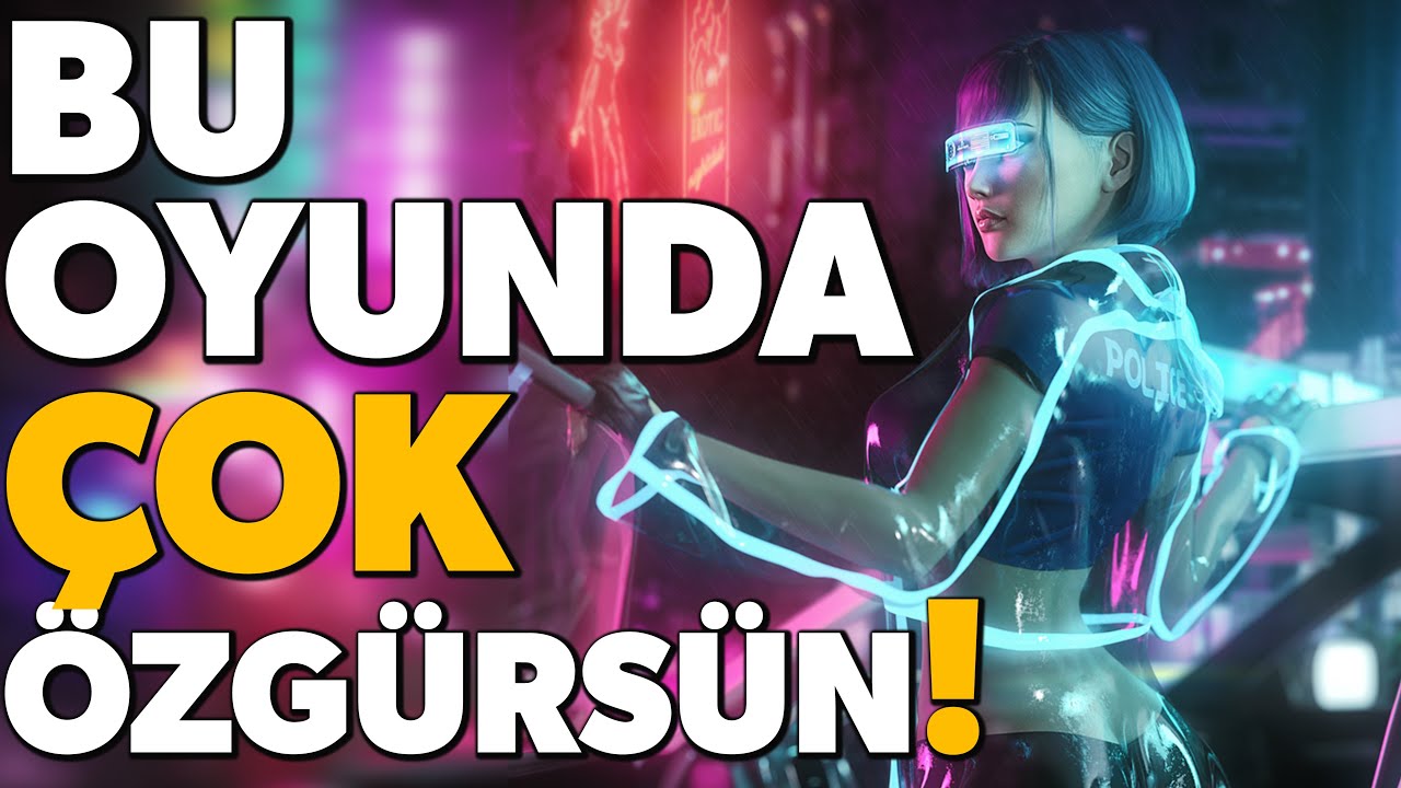 HARİTADA GİDİLECEK İLGİNÇ YERLER | CYBERPUNK 2077 MERAK EDİLENLER #2 - ÖN İNCELEME #cyberpunk2077