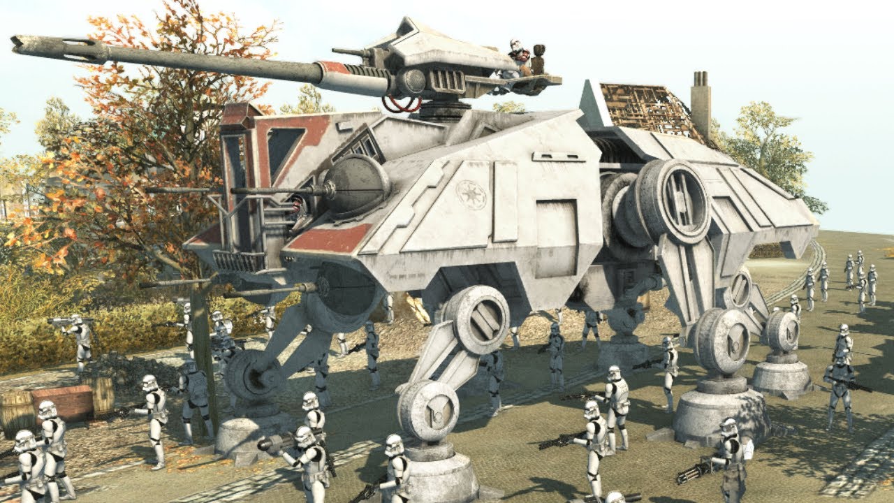 Ultimate STAR WARS Mod: Clone Troopers vs CIS Battle Droids! - Men of War: Assault Squad 2