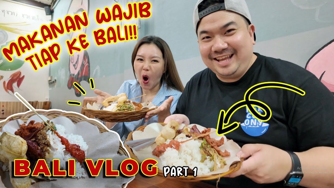 SALAH SATU MAKANAN FAVORIT NEX CARLOS KALO LAGI DI BALI!!
