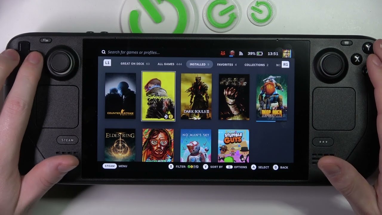 Steam Deck - How To Enable & Disable Steam Cloud