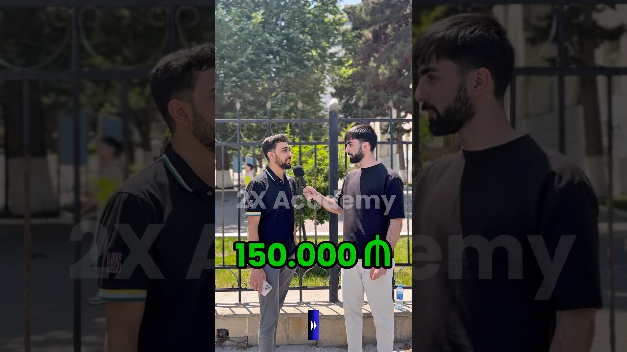 Azərbaycan Tibb Universiteti tələbələri gələcəkdə nə qədər maaş almaq istəyir? #shorts